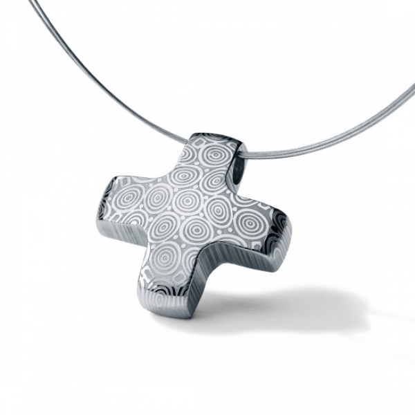 humphrey schmuck nürnberg damaszener stahl anhänger